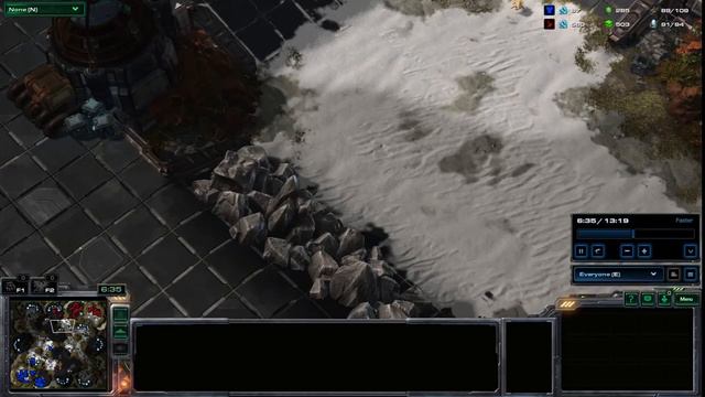 Protoss Stats vs Terran ByuN fourth game in StarCraft 2 смотреть онлайн