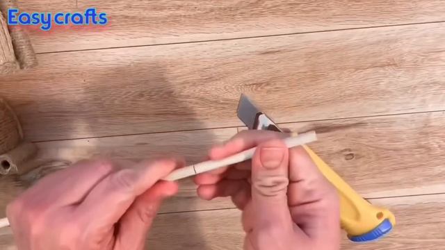 DIY Jute Rope Jewellery Organizer/ Handmade Burlap Rope Organizer смотреть онлайн