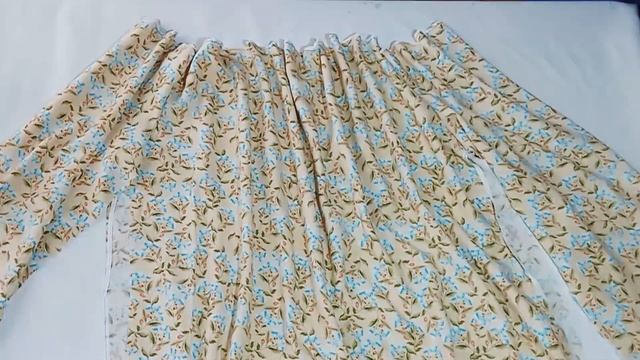 ✔️Albatta tikib ko'ring. Krestiyanka fasonli kofta bichilishi va tikilishi. смотреть онлайн