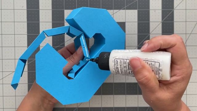 Assembling 3D letters, ensamblando la letra C, Letras 3D смотреть онлайн