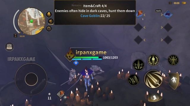 Bladerite -  Gameplay ( Game Android / IOS / PC )