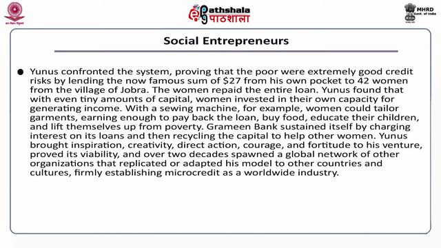 M-27. Attracting social entrepreneurs смотреть онлайн