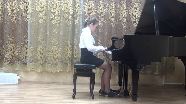 Шамова Елизавета, МБУДО "ДМШ № 6" г. Рязань смотреть онлайн