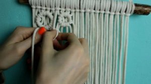 Мастер-класс панно "Круги" | Макраме для начинающих | DIY