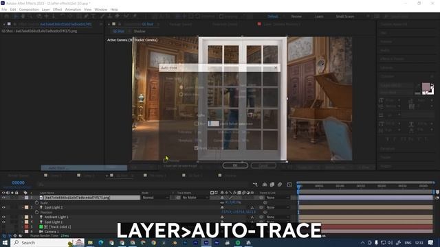Create 3D Set in Element 3D | After Effects Advance VFX Tutorial | Inside Motion Pictures | 2023 смотреть онлайн