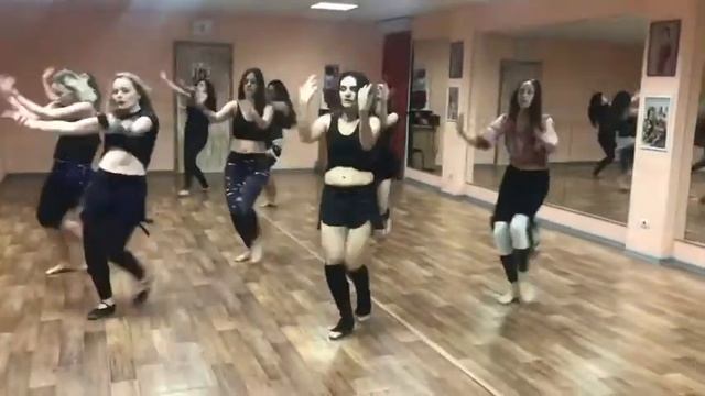 Ориенталь ансамбль "Bellyrina" смотреть онлайн