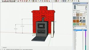 21. Отопительный Щиток для Железной Печи (156х39)  Своими Руками!  Полный Обзор,Размеры.