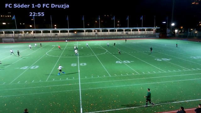 FC Söder FC Druzja перший тайм смотреть онлайн