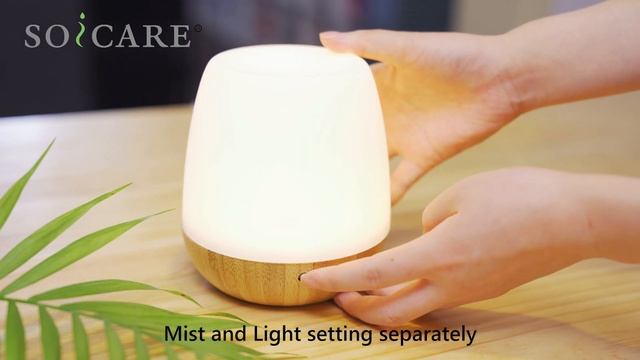 Mona Ultrasonic Aroma Diffuser смотреть онлайн