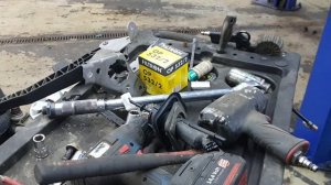 форд фокус 3. замена главного цилиндра сцепления.