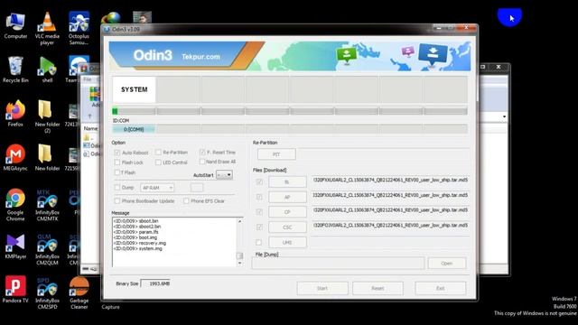 Samsung J3 2016 SM J320f flash hang logo v5 1 1 With Odin смотреть онлайн