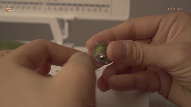 SEW_07 | Brother's A150 Demo | Threading bobbin using bobbin winder in 4K смотреть онлайн