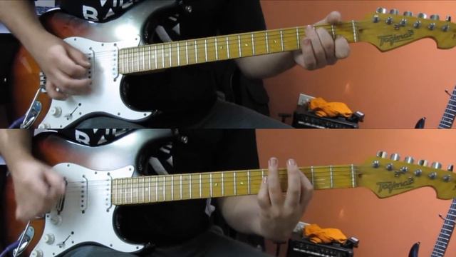 HEART - BARRACUDA - GUITAR LINK + REAPER + AMPLITUBE 4 смотреть онлайн