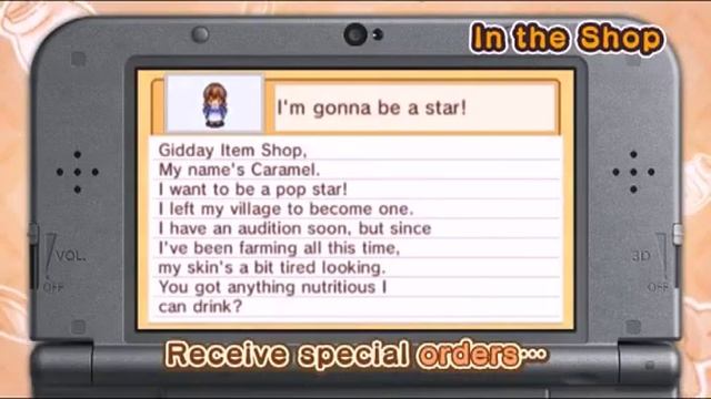 Trailer - 3DS EShop - Game Kingdom's Item Shop