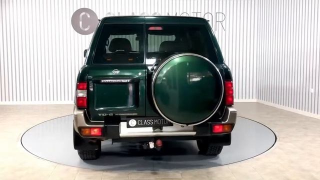Nissan Patrol 2.8td SE смотреть онлайн