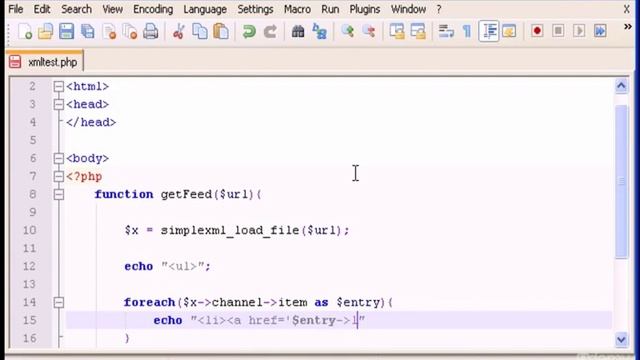 XML PART 16 RSS feeds with XML and PHP смотреть онлайн