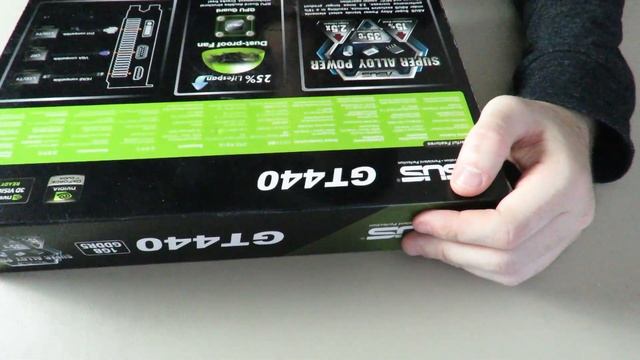 Retro Unboxings - ASUS GT 440 смотреть онлайн
