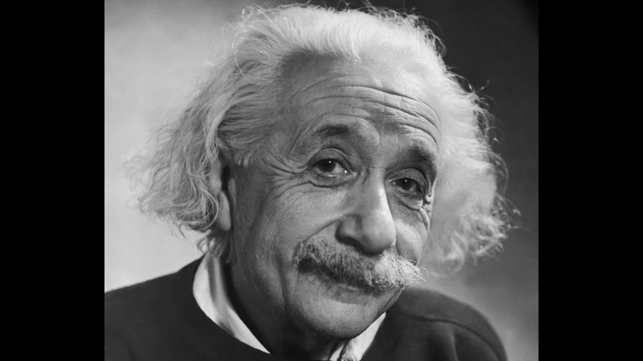 Голос Альберта Эйнштейна (с переводом) / Albert Einstein's voice смотреть онлайн