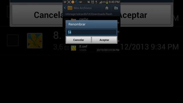 Tutorial descargar archivos flash,swf en Android смотреть онлайн