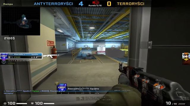 Perfekcyjny skrzydłowy i powrót do GLOBALA na NUKE! | CS:GO смотреть онлайн