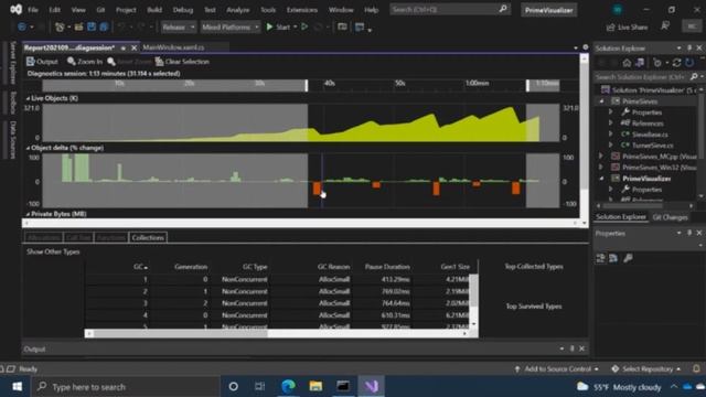 Speed up your .NET app with the .NET memory profilers in Visual Studio 2022 смотреть онлайн