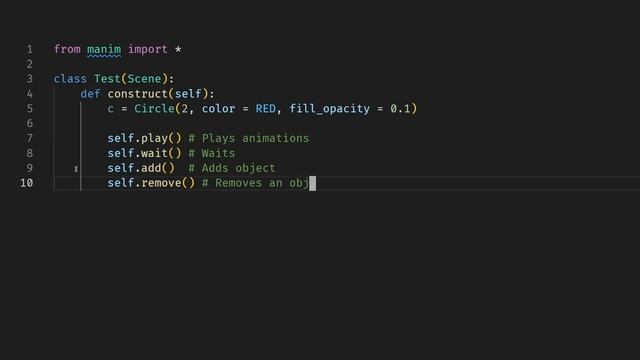 Manim Basics in 100 Seconds смотреть онлайн