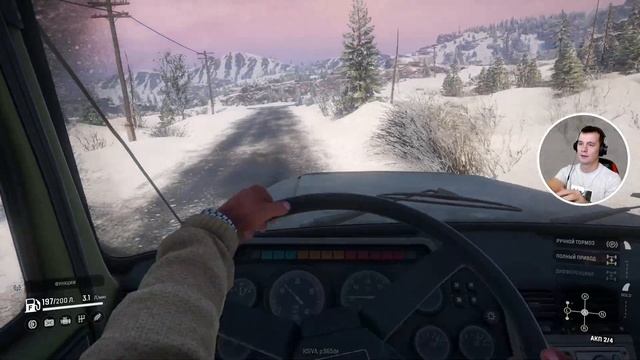 БЕТА-ТЕСТ SNOWRUNNER ➤ ПАТЧ 7.0 ➤ ТУЗ 108 Warthog (Бородавочник) смотреть онлайн