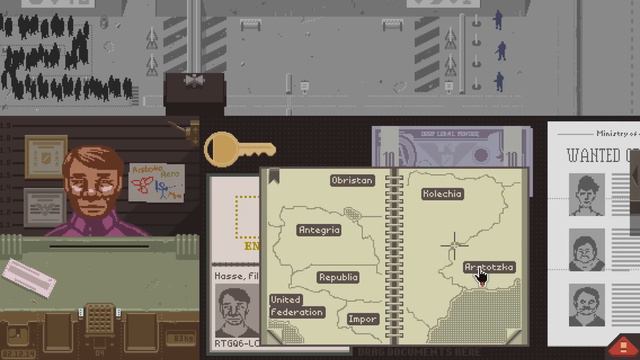 SuperMega Plays PAPERS, PLEASE - EP 8: Blowing It All смотреть онлайн