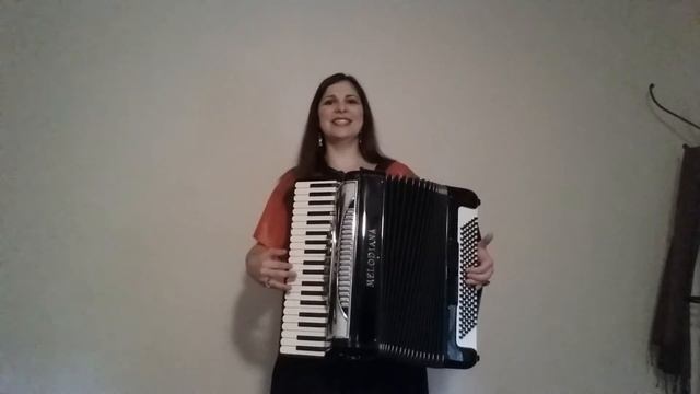 Call Me Maybe on accordion смотреть онлайн