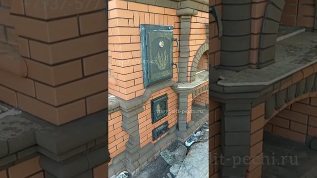 Печной комплекс Назрань.Печник.Печи камины барбекю смотреть онлайн