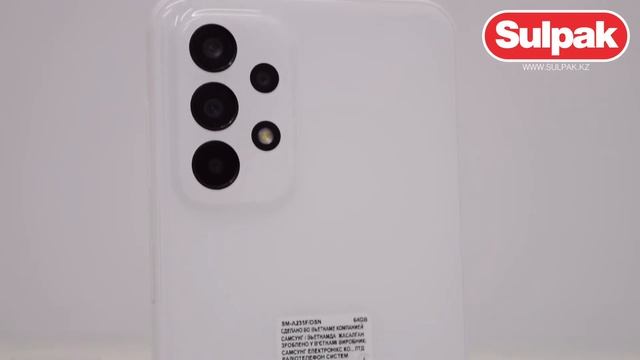 СМАРТФОН SAMSUNG GALAXY A23 64GB WHITE распаковка смотреть онлайн