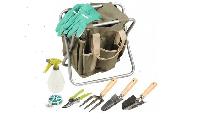 Набор садовый, 8 предметов (Grinda) обзор 8-422353-H8_z01 производитель Grinda (Германия) смотреть онлайн