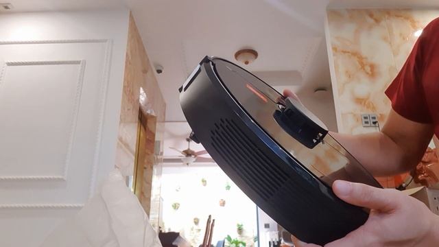 Unboxing Dreame Bot D9 Pro - Xioami robot vaccum and Mop смотреть онлайн