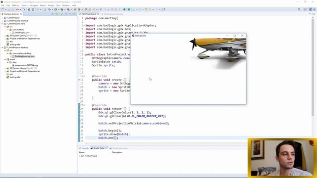 libGDX Framework FULL Course. Learn How to create Professional Java Games смотреть онлайн