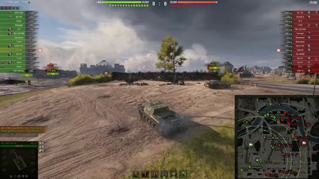 ISU-152: Kẻ hủy diệt xe tăng Đức trong Thế chiến 2 | World of Tanks смотреть онлайн