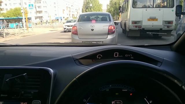 Ниссан лиф-лето+26°© кондиционер, потребление электроэнергии. смотреть онлайн