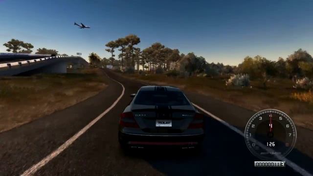 Test Drive Unlimited 2 Mercedes-Benz CLK 63 AMG Black Series смотреть онлайн