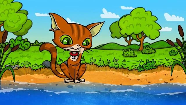 Мультик Профессор Почемушкин! Почему у кошек в темноте глаза светятся? смотреть онлайн