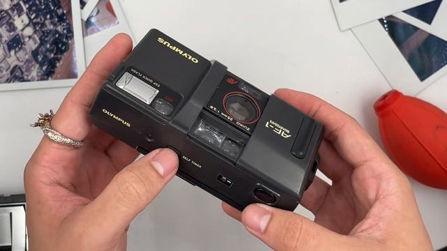 Olympus AF1 смотреть онлайн