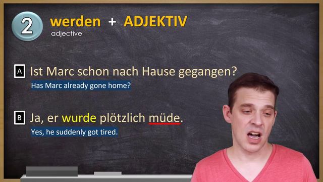 The Verb WERDEN in Detail & its Meanings | Vollverb, Hilfsverb, Passiv, Futur & Konjunktiv смотреть онлайн