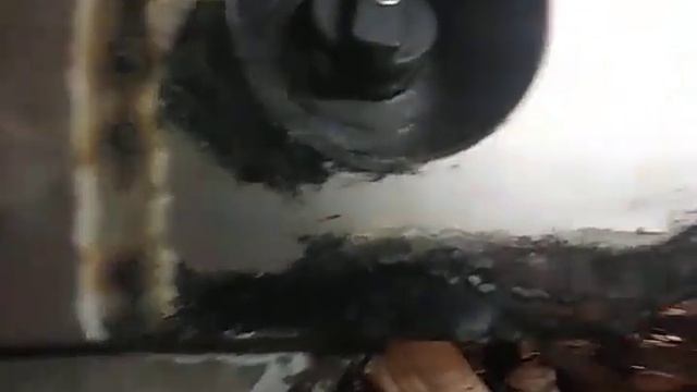 Опель вектра, сварка ,доделка заднего крыла правого. смотреть онлайн