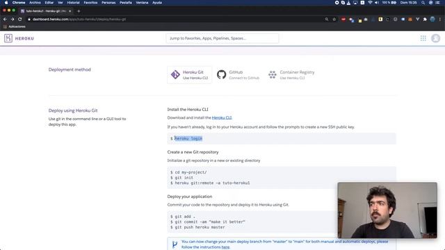 Subiendo tu aplicación de Vue a Heroku смотреть онлайн
