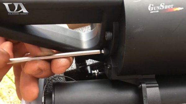 M132 MICROGUN CLASSIC ARMY - REVIEW SOFTAIR (AUDIO: ITA, SUB: ITA-ENG)