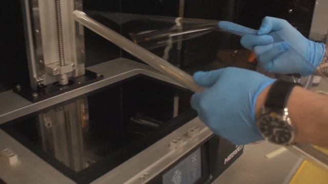 Секреты 3д печати. Устанавливаем защитную плёнку на LCD экран принтера смотреть онлайн