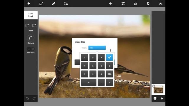 PS Touch Resizing Images HD смотреть онлайн