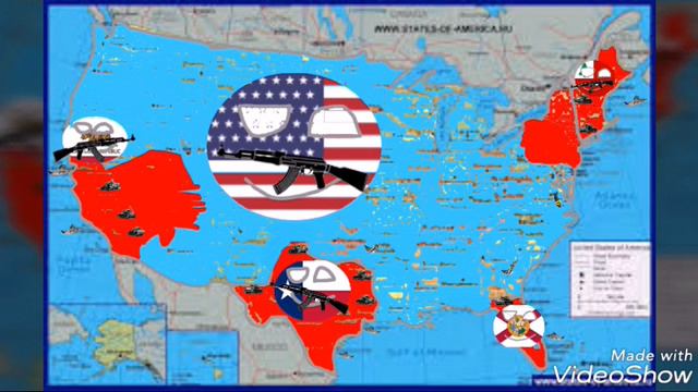 Кантриболз#Альтернативное Будущее США