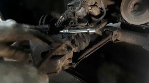 Opel Astra замена переднего ступичного подшипника opel astra g.