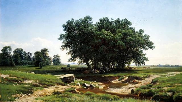Природа в картинах русских живописцев