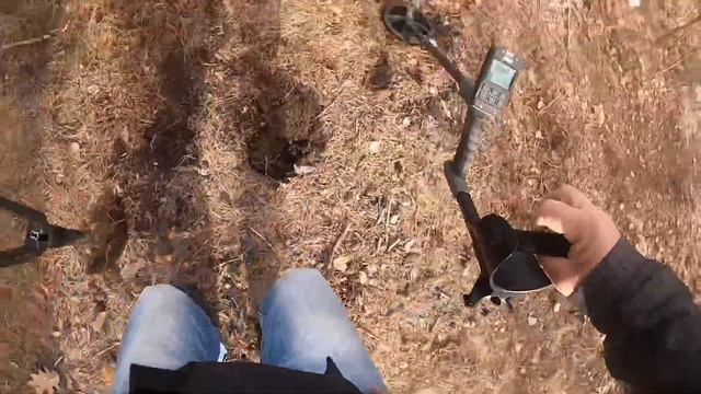 XP Deus 2 live digs coins in trashy spot смотреть онлайн
