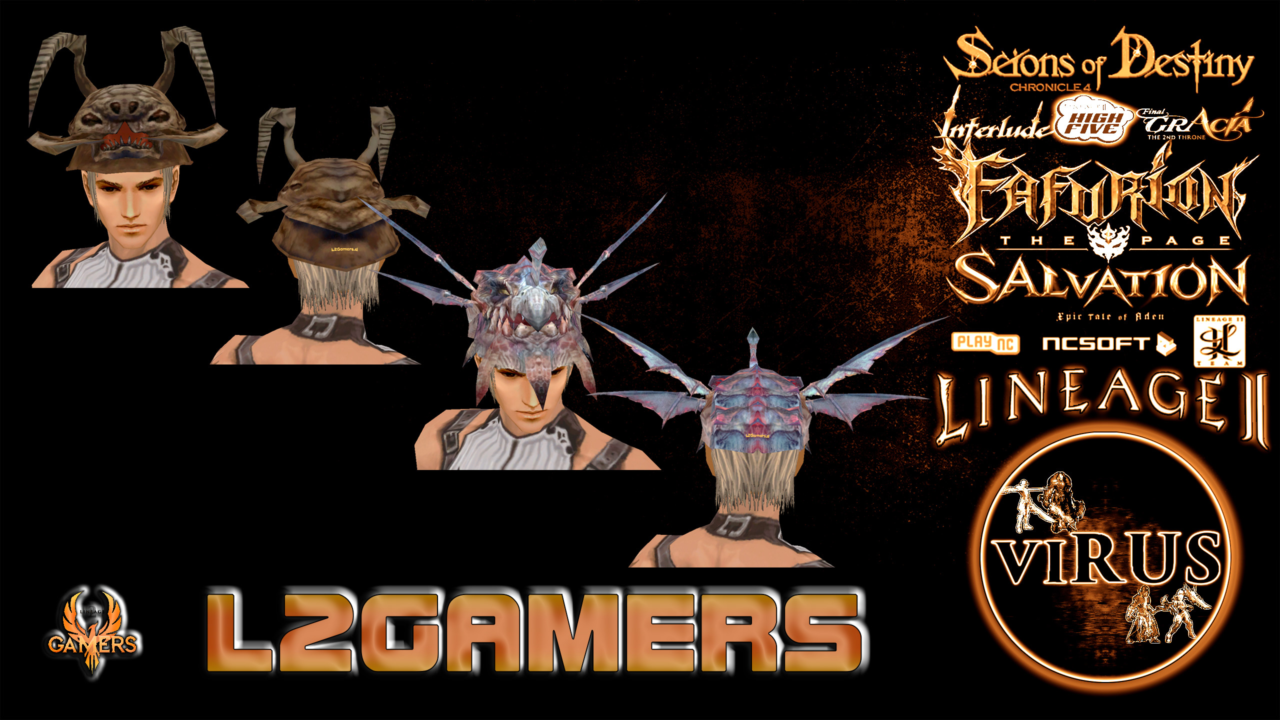 New Accessories for the www.L2Gamers.Cl server. Lineage II-Interlude ◄√i®uS► смотреть онлайн